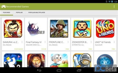 Google Play 游戲獨立應用正式發布，為用戶提供便捷游戲體驗